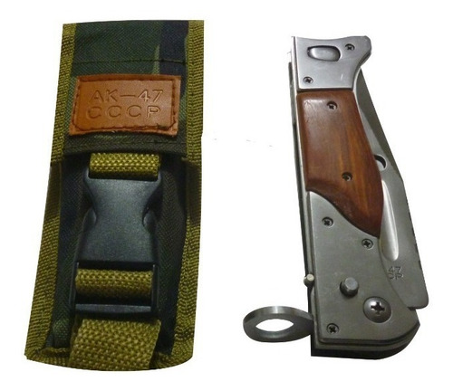 Imagen 4 de 5 de Navaja Cuchillo Grande Supervivencia Camping Calidad