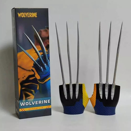 . Deadpool Y Wolverine Guantes De Garra De Wolverine