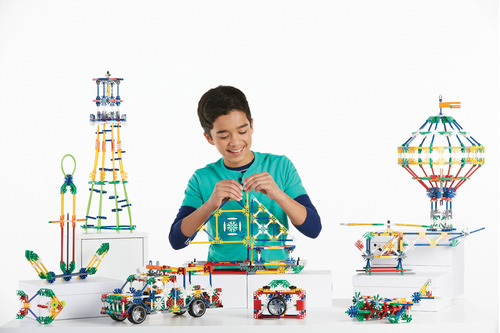 K'nex Imagine - Classic Constructions 70 Model Building Set