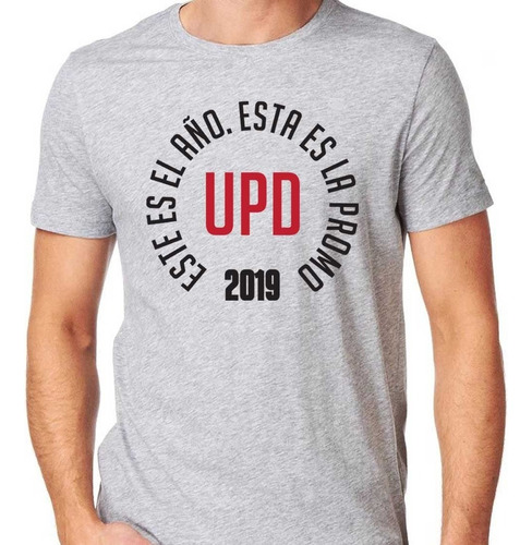 Remera Egresados 2019 100% Algodón Calidad Premium 3