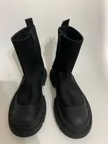 Comprar Botas Negra Zara Elastizadas