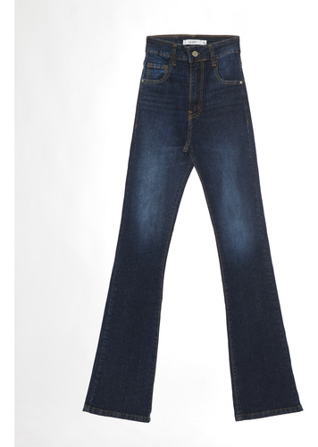 Jean Semi Oxford Elastizado Infoestilos Mujer Localizado.
