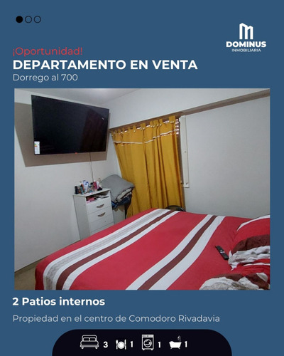 Departamento 4 Ambientes Centro Comodoro Rivadavia