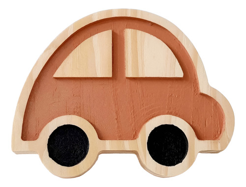 Perchero De Pared Infantil Decorativo. Autos