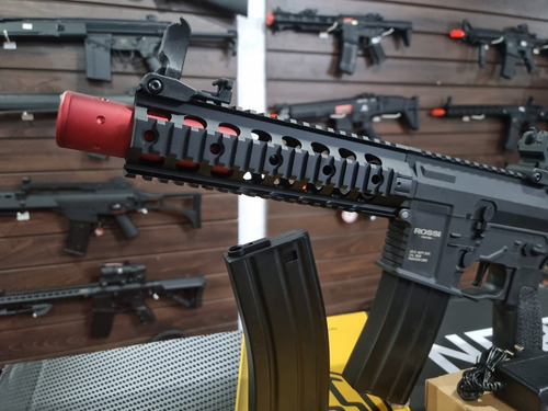 Imagem 4 de 10 de Airsoft Rifle Rossi M4 Ar15 Neptune 8 Sd Novas!