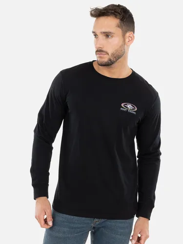 Polera Hombre Negro 6p184-mi21 Rip Curl