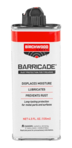 Barricade Antioxidante De Armas Birchwood Casey (135ml) Xt C