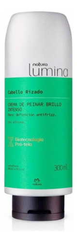 Crema Para Peinar Modeladora Lumina Natura 300ml Cabello Riz