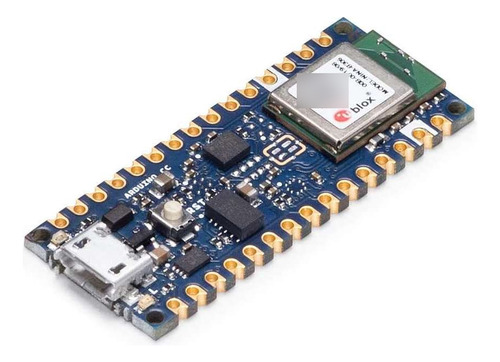 Placa De Microcontrolador Arduino Nano 33 Ble - Abx00030
