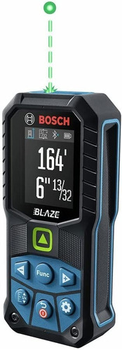 Metro Medidor Laser 50m Bosch Glm165-27cgl Blaze Bluetooth