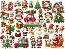 Comprar Pack Digital Navidad Imagenes Fondos Alta Resolucion