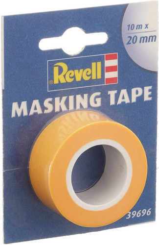 Imagen 1 de 2 de Masking Tape Cinta P/enmascarar Modelismo 20mm Revell 39696