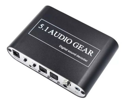 Digital Audio Decoder 5.1 Audio Gear  Lpcm A 5.1 Analógico