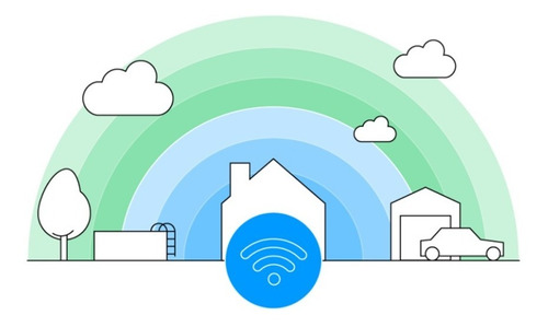 Imagen 3 de 10 de Router Glc N2 2 Antenas / Repetidor Wifi / Color Blanco