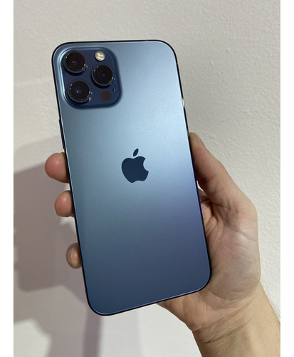 Apple iPhone 12 Pro Max 128gb Pacific Blue Usado - Bat. 85% (Usado)