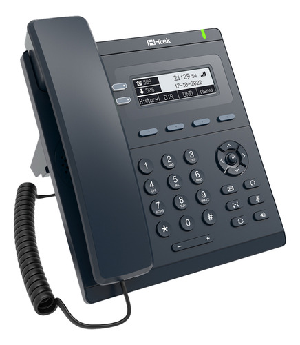 Telefone Ip Sem Fio Wifi Htek Uc902e Com Fonte 2 Contas Sip