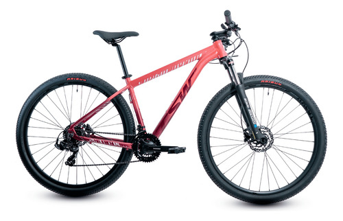 Bicicleta Tsw Ride Freio Hidraulico Shimano 21v Sr 2024 Pink