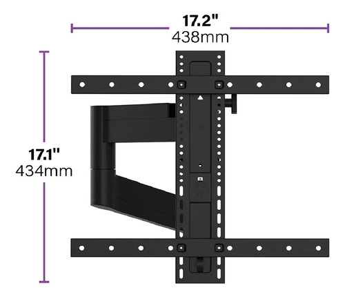 Sanus Soporte De Pantalla De 26 A 55 Pul Msi