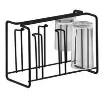 Comprar Escurridor De Vasos Acero Inoxidable , Para 6 Vasos