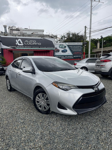 Toyota Corolla Le 2017