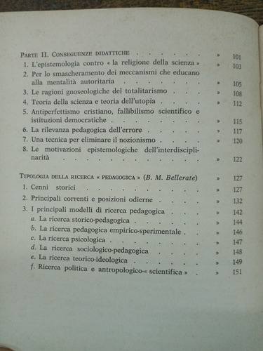 Imagen 3 de 4 de Epistemologia E Ricerca Pedagogica * Dario Antiseri *