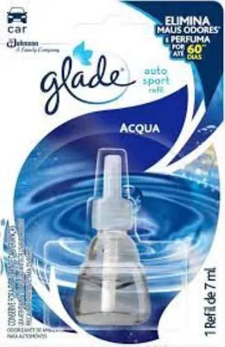 Refil Glade Auto Sport Refil Acqua 7ml