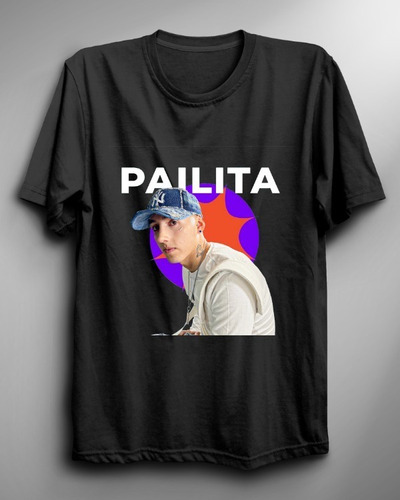 Polera De Pailita Color