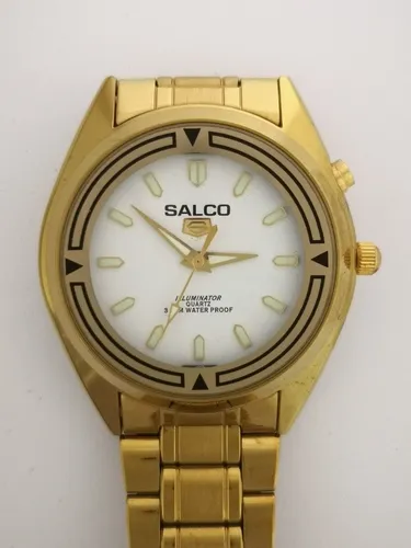 Reloj salco dorado hotsell