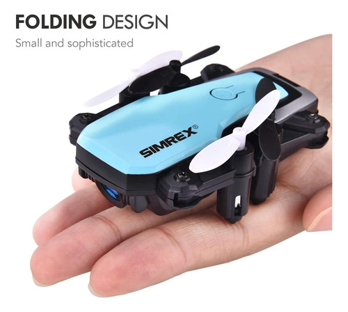 X300c Mini Drone Rc Quadcopter Plegable Altitud Hold Headles