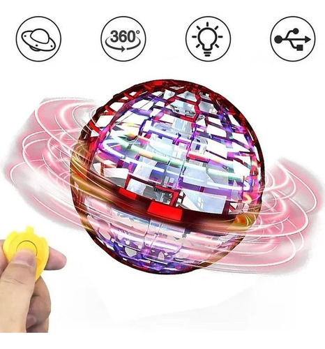 Magic Drone Fly Nova Orb Flying Spinner Fidget Juguetes