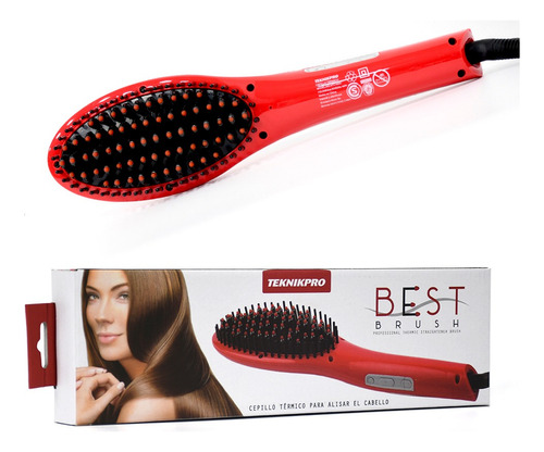 Teknikpro Cepillo Voluminizador Alisador Best Brush