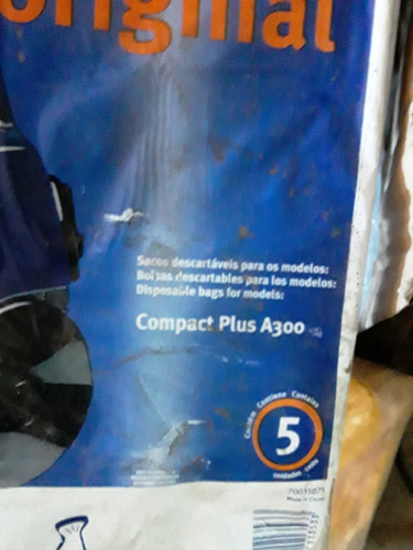 Bolsa Para Aspiradora Compact Plus A300