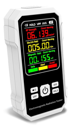 Detector De Radiación Electromagnética Multifuncional