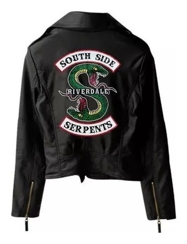 Chaqueta De Mujer De Serpientes De Riverdale