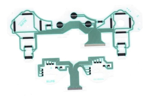 2 Set Flex Membrana Sa1q222a Y Sa1q2244a Ps3 Envío Gratis