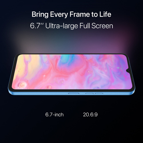 Umidigi Teléfono Inteligente Umidigi A13 Pro, Nfc, 48 Mp, Ai, Triple