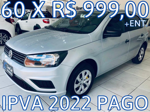 Imagem 4 de 20 de Volkswagen Gol 1.0 Completo 2020 Zero De Entrada Parcelas