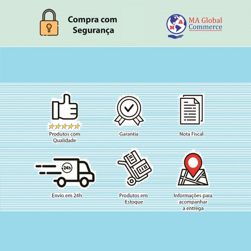 Kit P/jardinagem 10 Peças Com Maleta - Noll