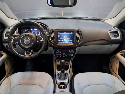 Jeep Compass 2.0 16V FLEX LONGITUDE AUTOMÁTICO