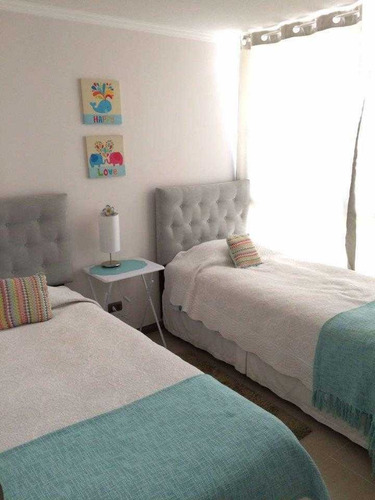 Venta Departamento 3 Dormitorios Vista Al Mar Uf 3.400 - 500