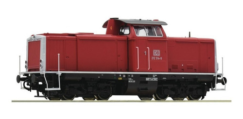 Locomotora Diesel Roco Escala H0 52525 Digital Con Sonido