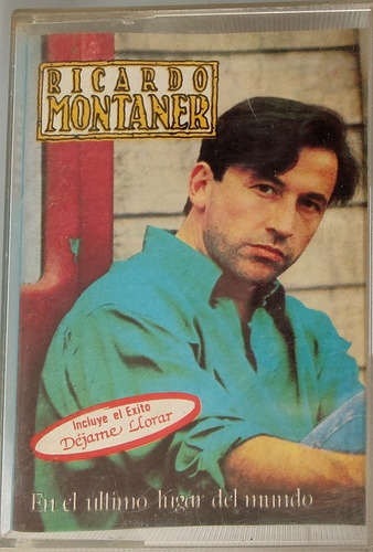 Cassette De Ricardo Montaner E  El Último Lug(1852-2016-2102