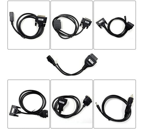 Juego De Cables Para Escaner T300 7 Piezas Kit Original