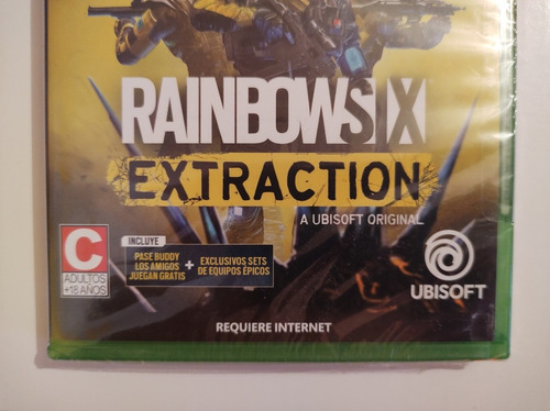 Rainbow Six Extraction Xbox Series X Xbox One Nuevo Fisico