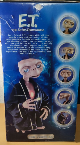 Figura E.t. El Extraterrestre Interactivo Exclusiv Toys R Us (Usado)