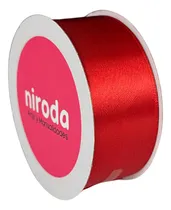Comprar Rollo Liston Satinado Del #9 3.8cm X 45metros Flores Eternas