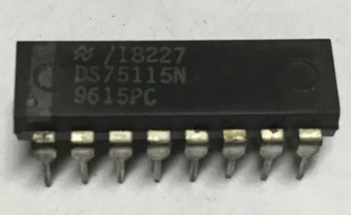 Nte 9615 / 75115 C.i. Htl 16pin Dm75115n Nte9615 Nte75115