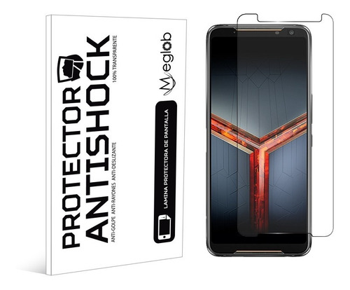 Protector De Pantalla Antishock Asus Rog Phone Ii Zs660 Kl