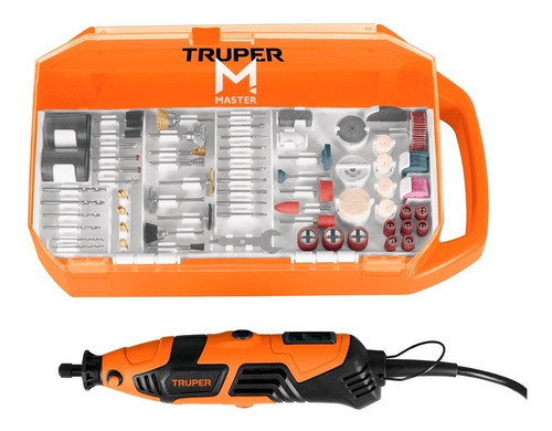 Imagen 1 de 1 de Motor Tool Porfesional Con 201 Accesorios, Truper