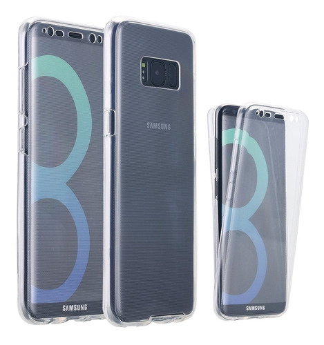 Funda 360 Tpu Samsung S7 Edge S8, S9 Plus J7 2016 Pro Prime